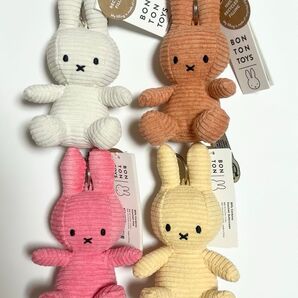 BON TON TOYS ミッフィー コーデュロイ キーホルダー