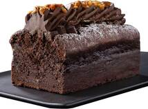 通常 FLO PRESTIGE(フロプレステージュ) 濃厚ガトーショコラ 冷凍ケーキ 長さ約13cm | 洋菓子 ケーキ チョコ _画像2