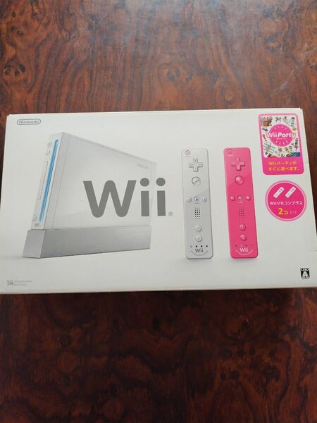 任天堂Wii 白 Wiiパーティー同梱
