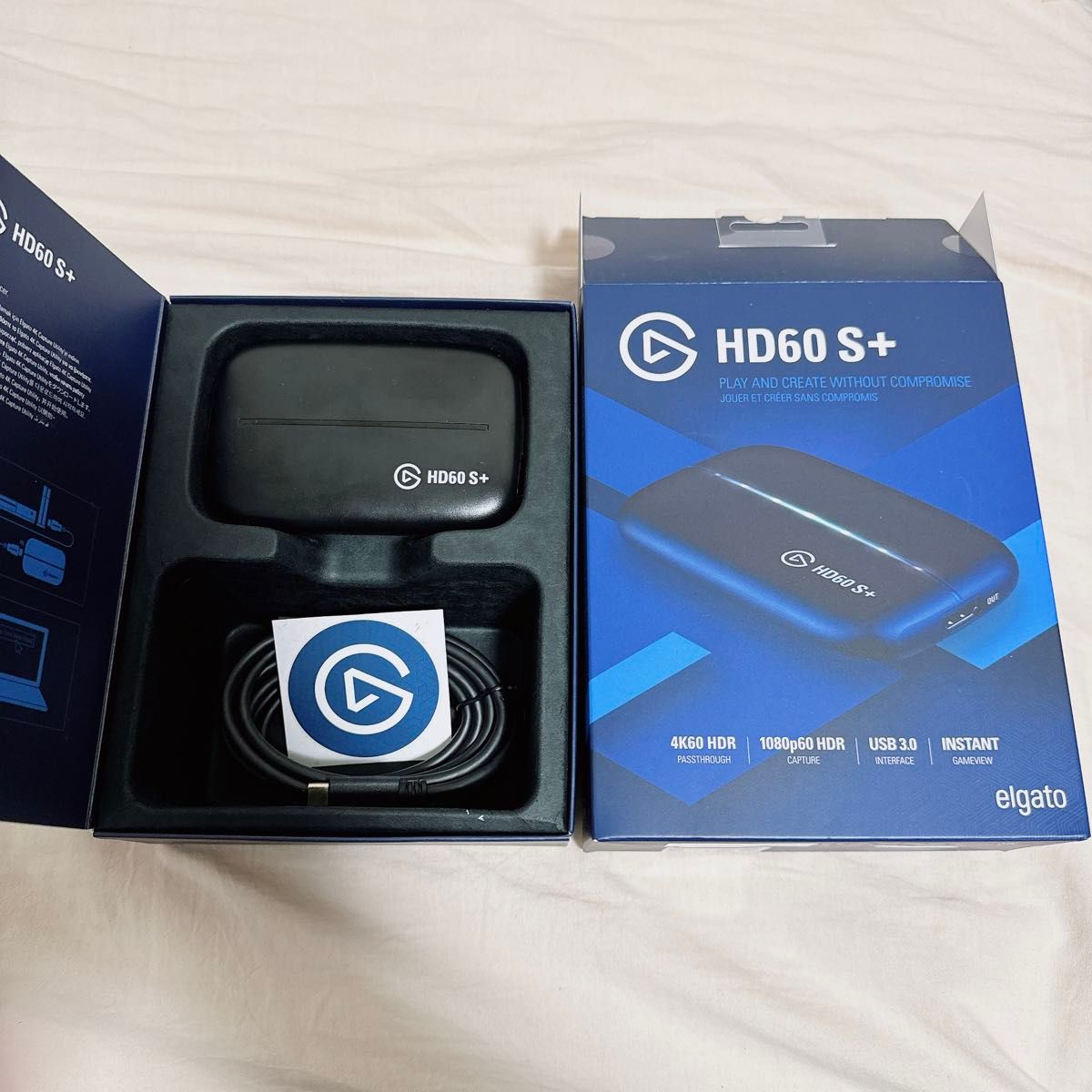 elgato ゲームキャプチャー hd60の新品・未使用品・中古品 elgato ゲームキャプチャー hd60の新品・未使用品・中古品