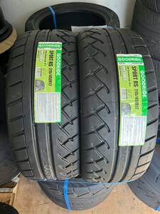 【2本セット】215/45R17 GOODRIDE SPORTS RS 215 45 R17 グッドライド スポーツRS 新品 ドリフト タイムアタック