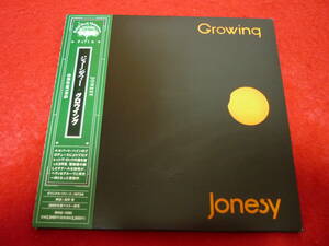 JONESY/GROWING★ジョーンズィー/グロウイング★1973年作品/2006年国内盤/紙ジャケ/3th