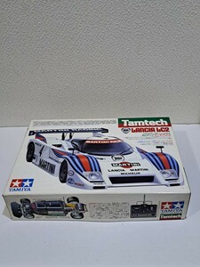 ●当時物/タミヤ/タムテック★1/24ランチアLC2★車輌キットのみ/未組立品/FK-180SHブラックモーター付き●