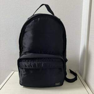 【新品同様】PORTER ポーター TANKER タンカー リュックサック バックパック　ブラック　黒　622-09387 デイパック