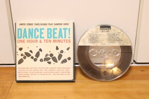 オープンリールテープ V.A. / DANCE BEAT! 7号 19cm/s (7 1/2IPS) 4トラック ミュージック 