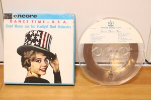 DANCE TIME U.S.A. 4トラック オープンリールテープ