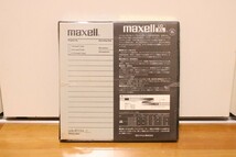 【貴重な新品未開封】 maxell オープンリールテープ UD XL 35-90B 7号 マクセル プラスチックリール_画像2