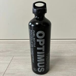 オプティマス(OPTIMUS) アウトドア 燃料ボトル チャイルドセーフ ブラック L 890ml 13182