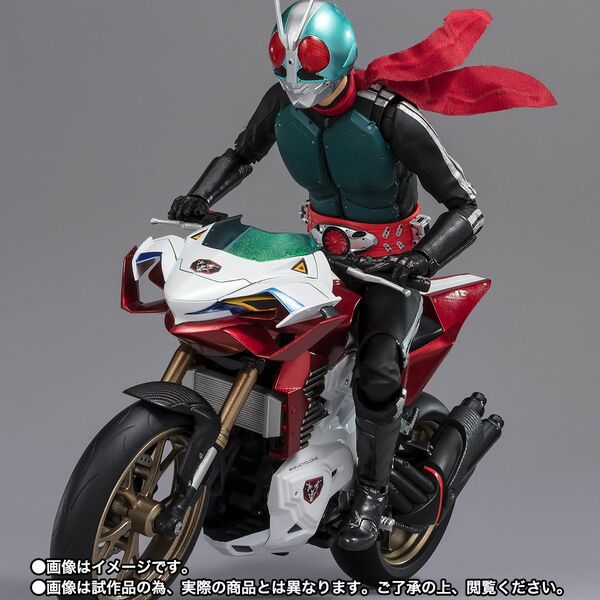 S.H.Figuarts シンサイクロン号（シン・仮面ライダー）