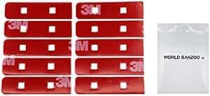 T6 フィルムアンテナ 両面テープ 10枚カロッツェリア・ケンウッド・アルパイン 補修用 ナビ載せ替え PL保険