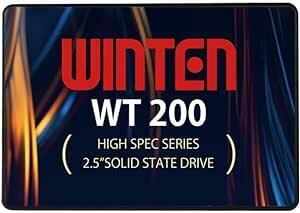 WINTEN SSD 256GB 5年保証 WT200-SSD-256GB 内蔵型SSD SATA3 6Gbps 3D NANDフ