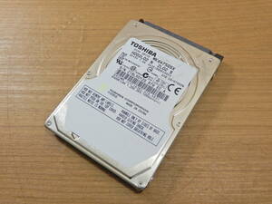 Y0556★\～TOSHIBA/東芝　PC周辺機器　ハードディスク/HDD/PCデータ保管　2.5　容量:640GB