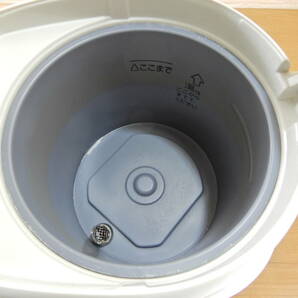 Y0571★\～ZOJIRUSHI/象印 家庭用 マイコン沸とう電動ポット 容量:2.2L model:CD-XB22の画像6