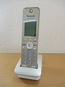 Y0541*\~Panasonic/ Panasonic home use cordless telephone machine cordless handset model:KX-FKD506