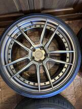 美品　フェラーリ458スパイダー　bc forged HCA163S_画像4