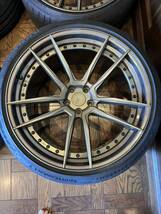 美品　フェラーリ458スパイダー　bc forged HCA163S_画像3