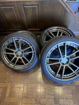 美品　フェラーリ458スパイダー　bc forged HCA163S_画像8