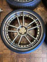 美品　フェラーリ458スパイダー　bc forged HCA163S_画像5