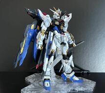 完成品 MG 1/100 ストライクフリーダムガンダム　改修 改造 塗装済み pg rg mgex_画像5