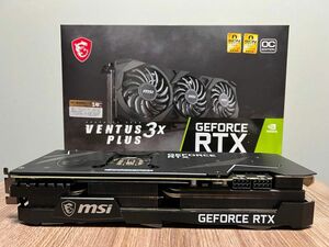 GeForce RTX3080 MSI VENTUS 3X plus