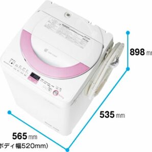 一気値下げ！思いきって1万円切ります☆ 送料込み☆シャープ全自動洗濯機☆