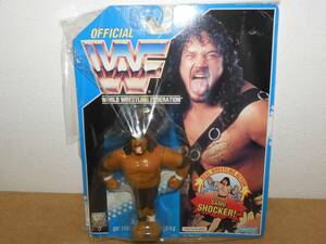 [19315-2]WWF Professional Wrestling fi gear Sam combative sports toy 