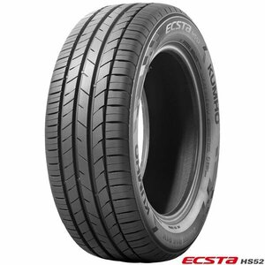 KUMHO〈クムホ〉ECSTA HS52｜195/50R15 82V｜エクスタ HS52｜コンフォートタイヤ｜1本価格