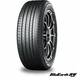 ヨコハマ〈YOKOHAMA〉BluEarth-RV RV03｜225/55R17 101V｜ミニバン専用タイヤ｜1本価格