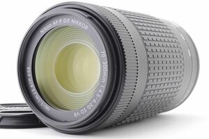 ★超望遠300mm！手ぶれ補正付き☆ニコン AF-P 70-300mm★