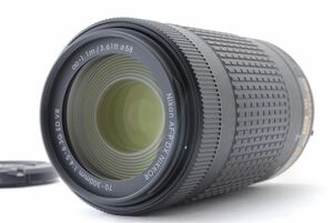 ★極美品！静かなAF＋手ぶれ補正☆ニコン AF-P 70-300mm★