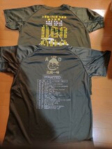 陸上自衛隊　JGSDF 速乾　Tシャツ　ミリタリー　トレーニング　演習　サバゲー　キャンプ　アウトドア　半袖Tシャツ_画像2