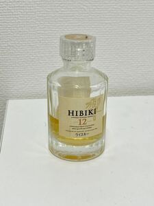 未開封 サントリー 響 12年 50ml 43% ジャパニーズ SUNTORY HIBIKI ミニボトル ウイスキー 