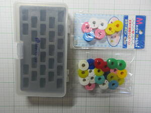  color bobbin 27 piece . bobbin case 5-81