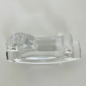 Baccarat バカラ クリスタル 木馬 ガラス インテリア クリア 馬 高さ約6.5cm 横幅約8cmの画像5