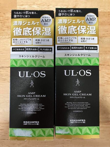 ULOS （ウルオス） スキンジェルクリーム 60g×2 大塚製薬