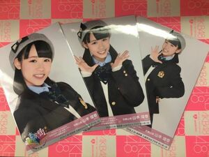 AKB48 チーム8 全国ツアー ～ 47の素敵な街へ ～ 2016.02.20 岐阜 山本瑠香　コンプ 写真　A02403　