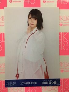 AKB48 福袋 生写真 チーム８ 2019 山田菜々美 写真