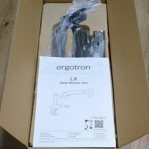 ergotron エルゴトロン モニターアーム LX Desk Monitor Arm