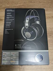 中古品　AKG K702 オープンエアー型ヘッドホン