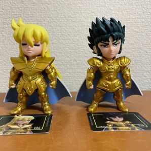 TAMASHII NATIONS BOX 聖闘士星矢 ARTlized -集結!最強の黄金聖闘士- シャカ　シュラ　2体セット