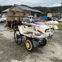 三菱　MISTUBISHI　LV4　乗用田植機　4条植　まくらっこ　中古　京都発　【直接引取のみ】【F24048940-4】_画像1