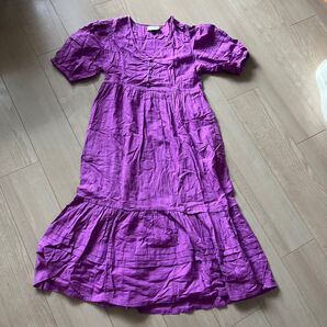 ロングワンピース アメリカにて購入
