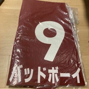 バッドボーイ　実使用　ゼッケン　競馬　jra 勝浦騎手サイン入り　