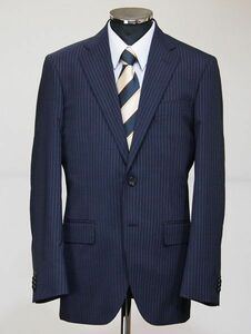 [ new arrival ]{ spring summer suit }*. price and more * one rank on. brilliant . equipment .*no- tuck suit *4858 BE7* navy stripe 