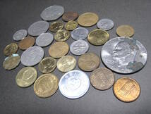 硬貨　海外　古銭　中国　アメリカ　香港　イギリス　フランス　カナダ_画像5