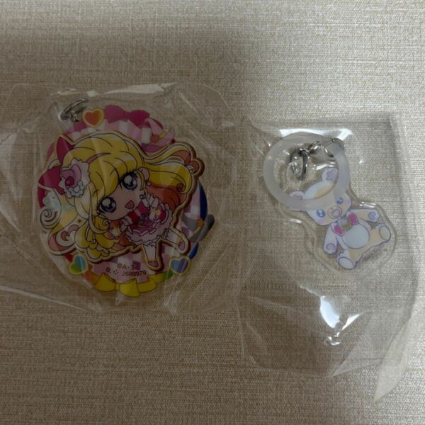 プリキュアあそーと　プリキュアオールスターズ　B賞ふらっとめじるしアクセサリー　魔法つかいプリキュア！