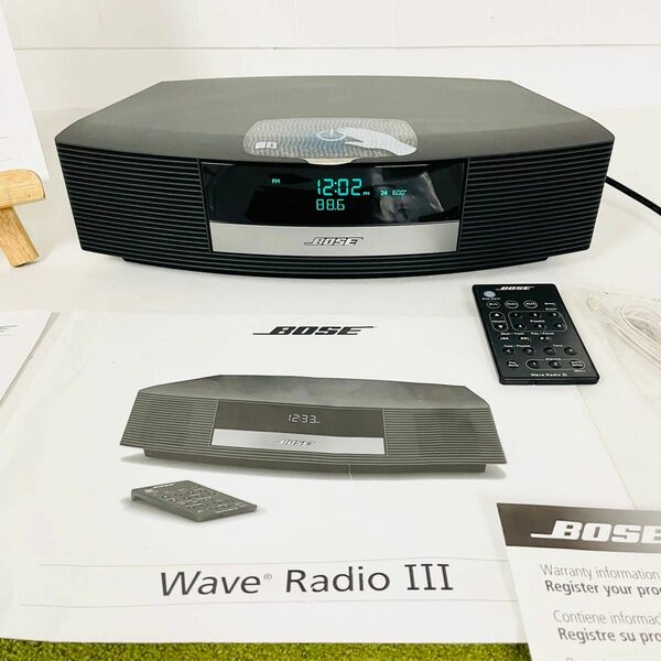 【美品】 BOSE WAVE radio III ウェーブ ラジオ3