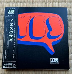  SHM-CD 紙ジャケ YES イエス イエスの世界 ファースト・アルバム