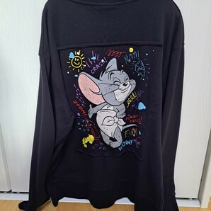 【新品】TOM AND JERRY/トムとジェリー タフィースウェットMサイズ