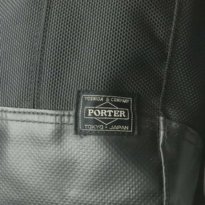 美品 日本製 PORTER ポーター HEAT ヒート SLING SHOULDER BAG バリスティックナイロン スリング ショルダーバッグ 黒 参考価格￥38,500-の画像5